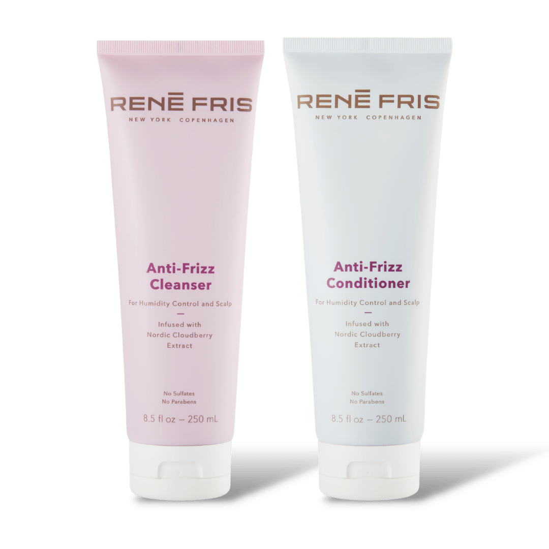 Anti-Frizz Cleanser & Conditioner