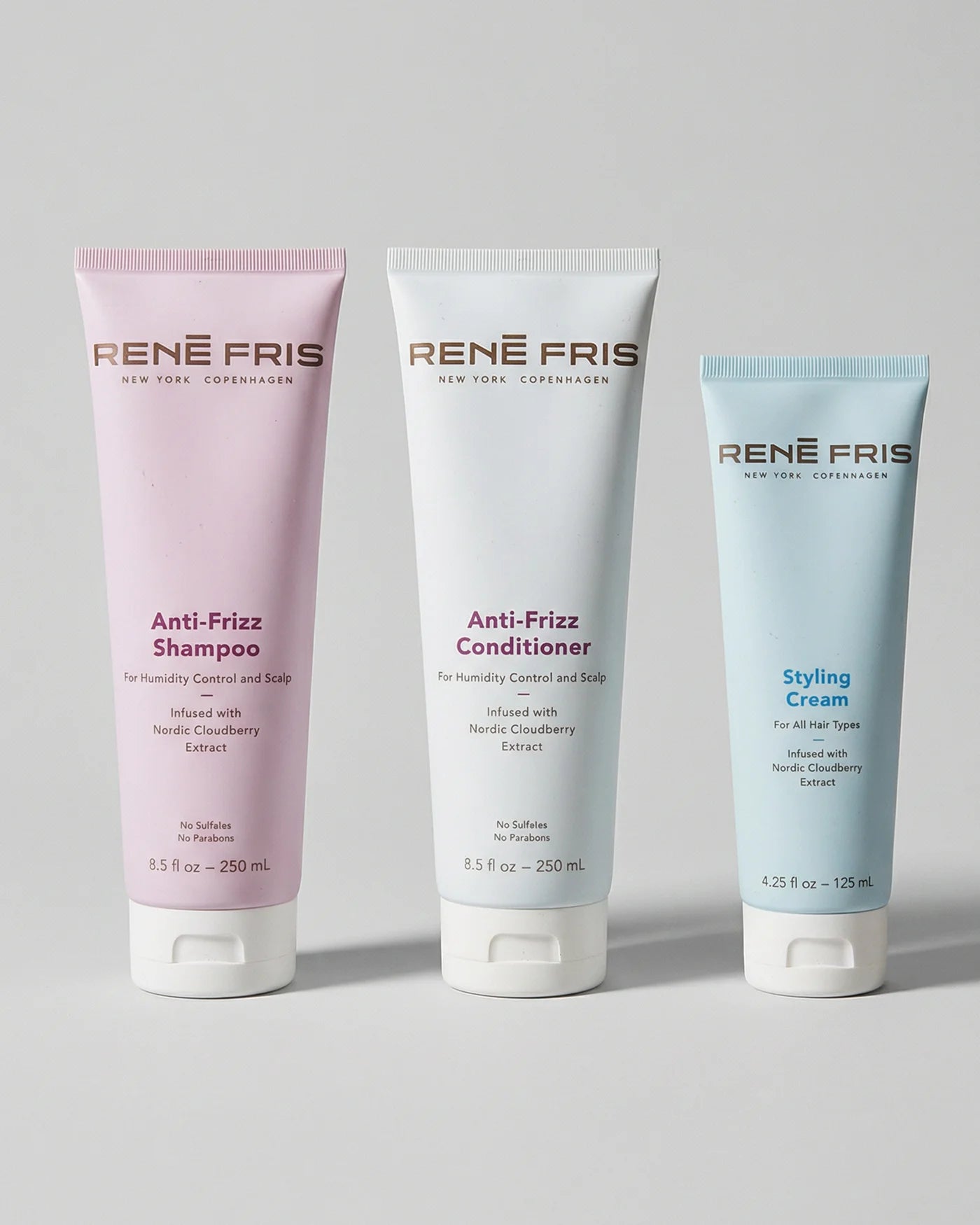 Anti-Frizz Duo & Styling Cream