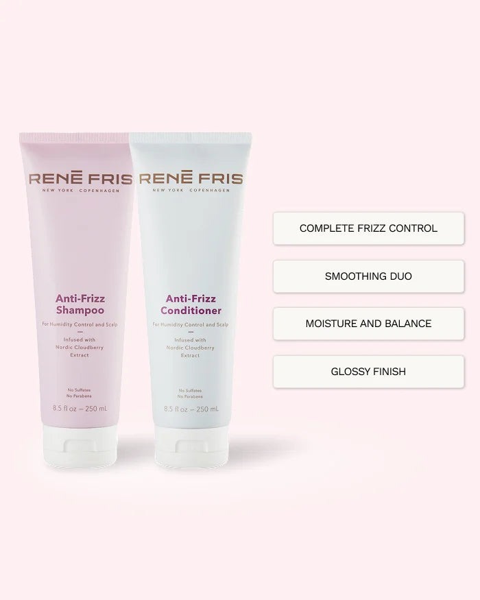Anti-Frizz Shampoo & Conditioner