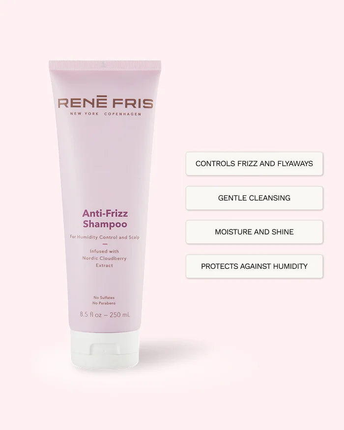 Anti-Frizz Cleanser Shampoo