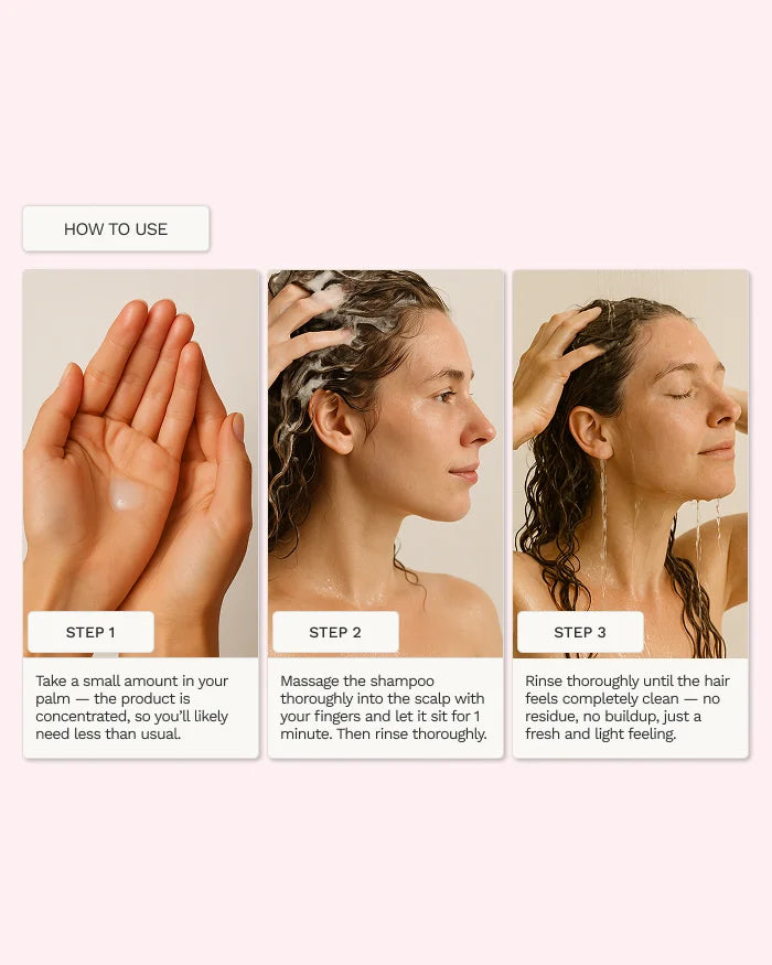 Anti-Frizz Cleanser Shampoo