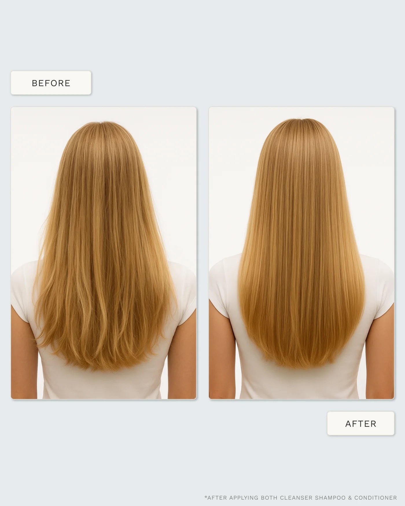 Hair Cleanser Shampoo & Conditioner