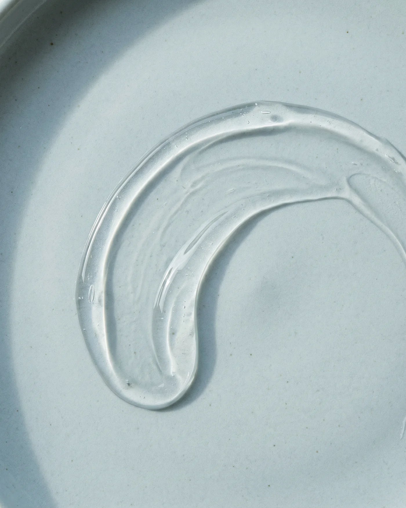 Texture macro of René Fris Hair Shampoo