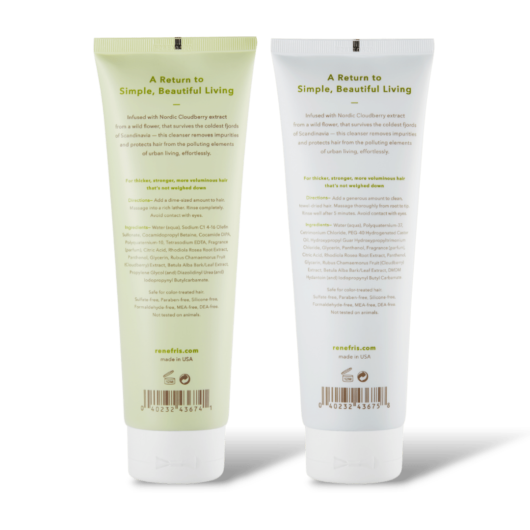 Thickening Cleanser & Conditioner