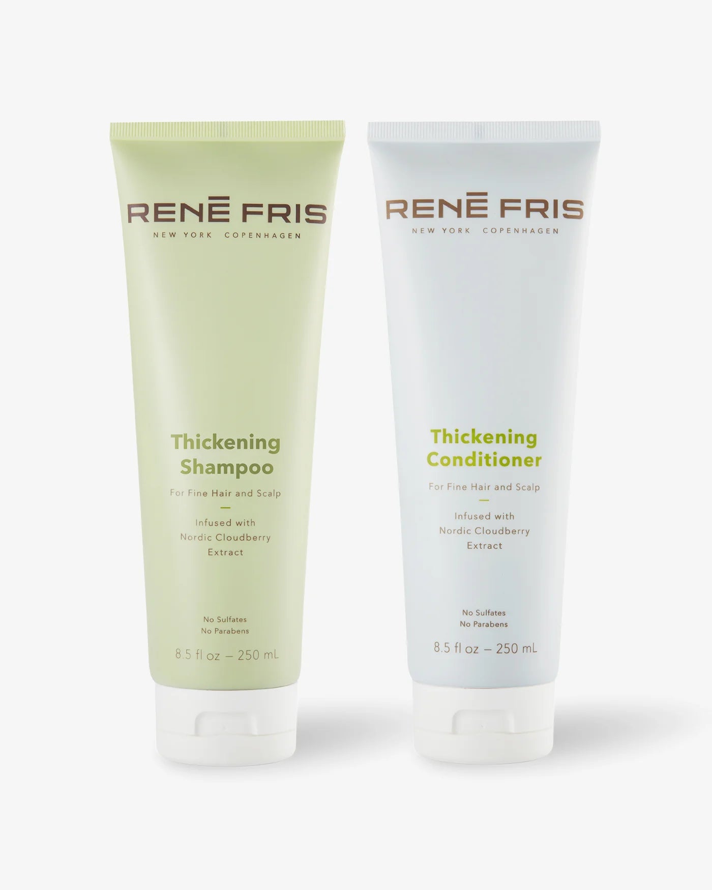 Thickening Cleanser Shampoo & Conditioner