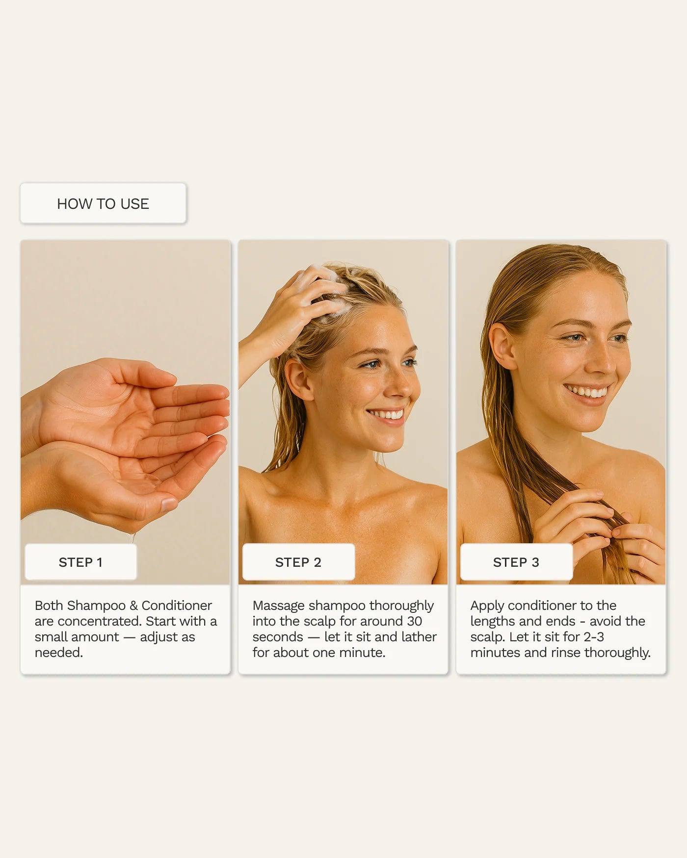 Thickening Cleanser Shampoo & Conditioner