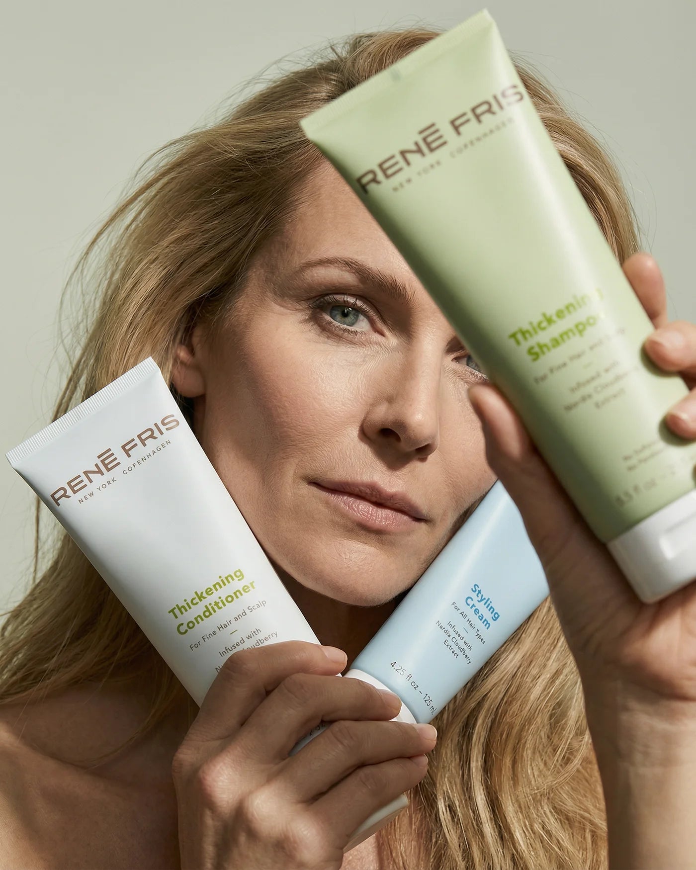 Thickening Duo & Styling Cream