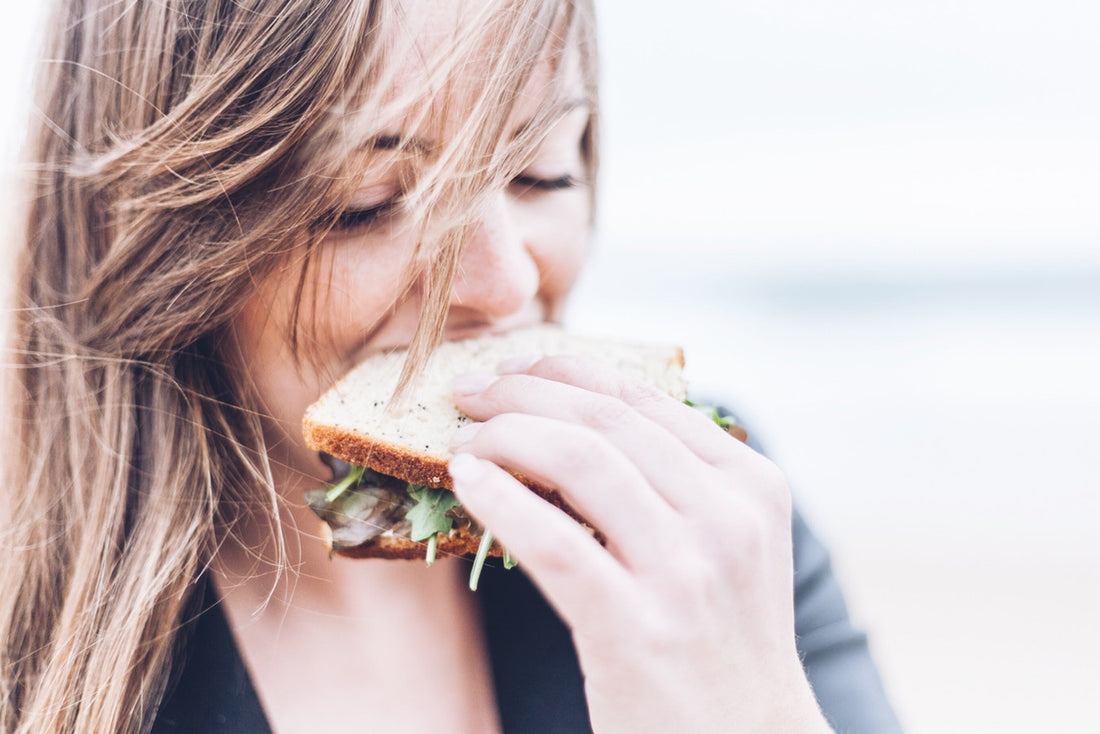 THE FOUR BEST FOODS TO EAT FOR HEALTHY HAIR