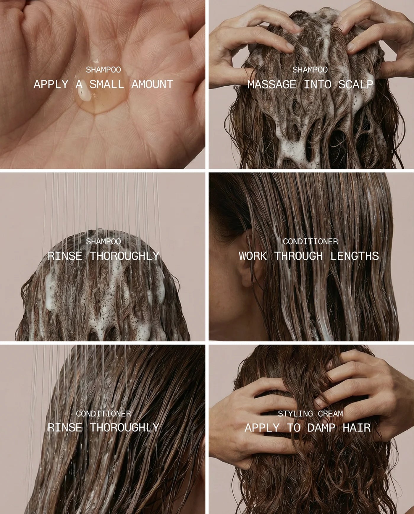 Anti-Frizz Duo & Styling Cream