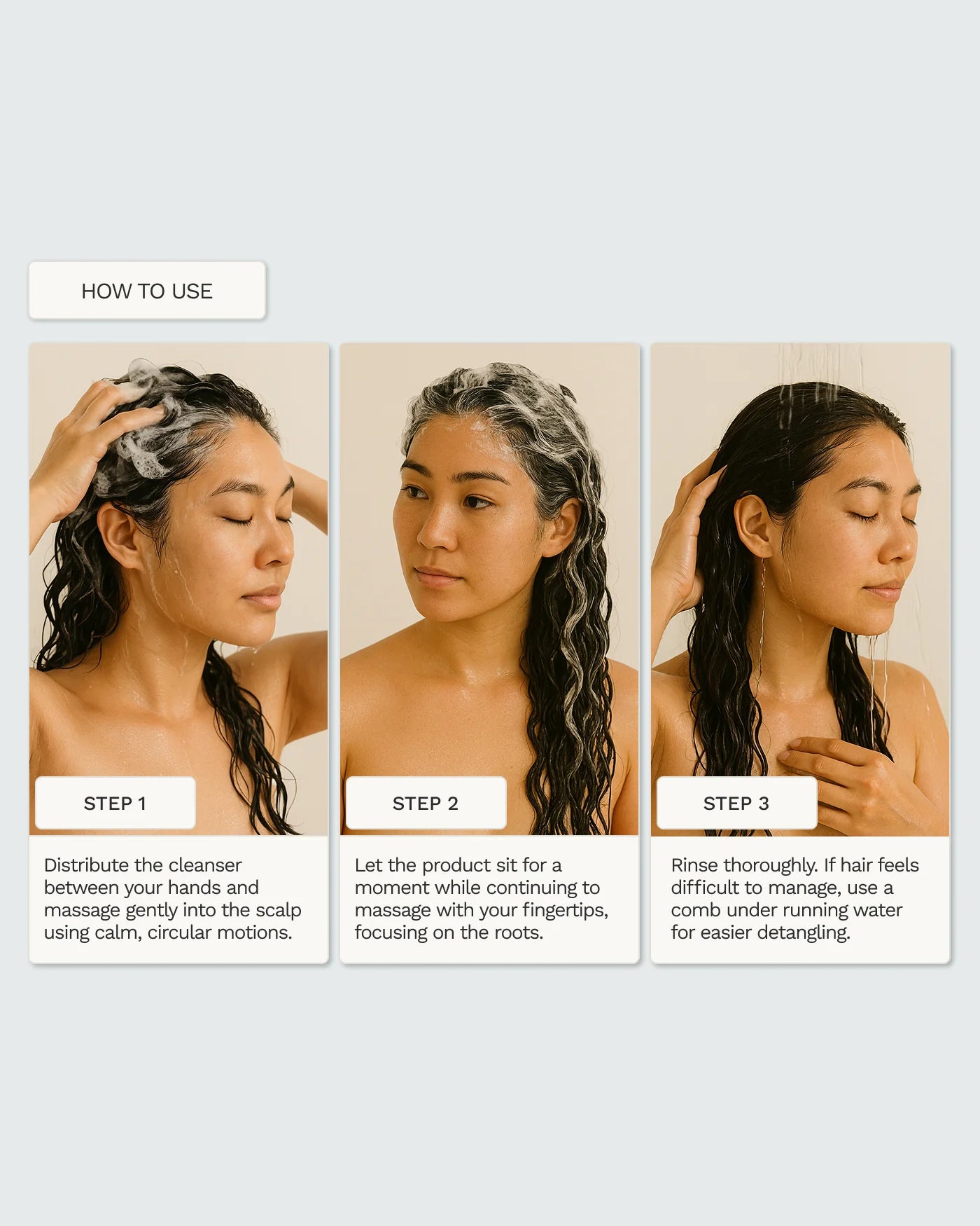 Hair Cleanser Shampoo