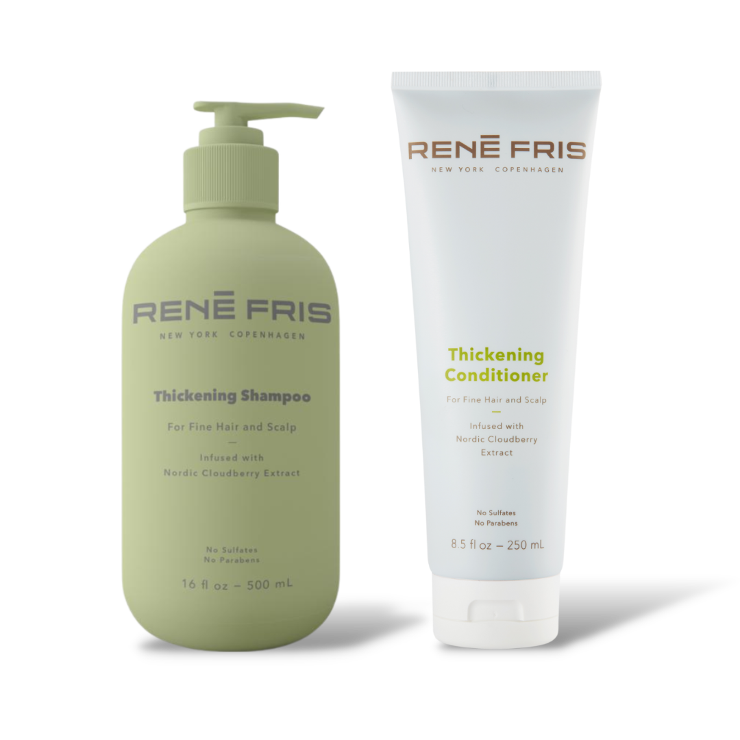 Thickening Cleanser & Conditioner